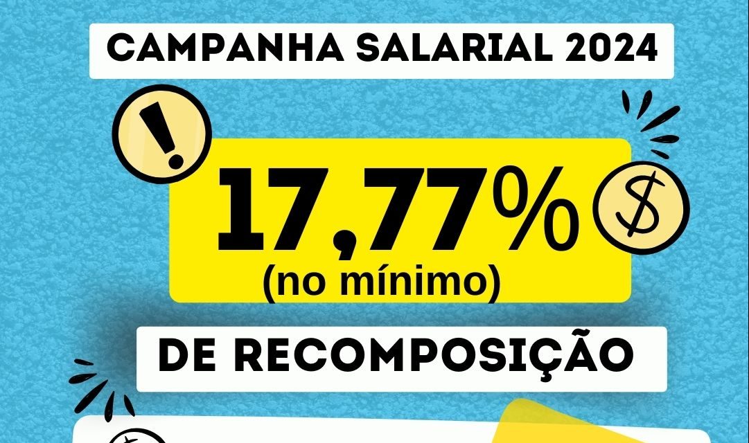 Campanha Salarial Uppe Sindicato